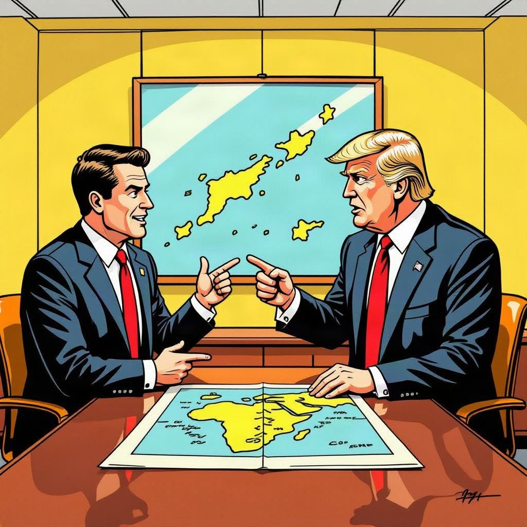 De nieuwe Britse premier Andy Burnham scoort onverwachte punten bij Donald Trump.