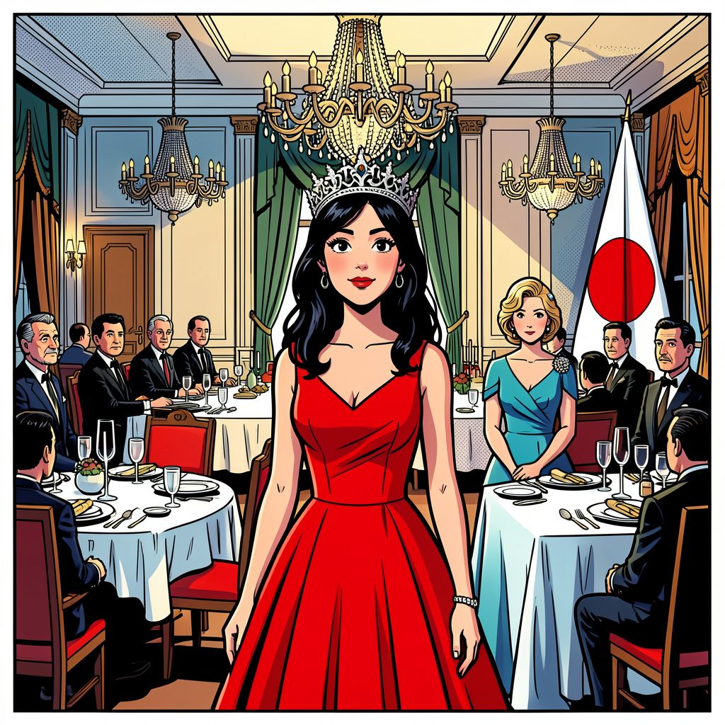 waarom prinses ariane gisterenavond alle blikken naar zich toe trok met haar eerste tiara