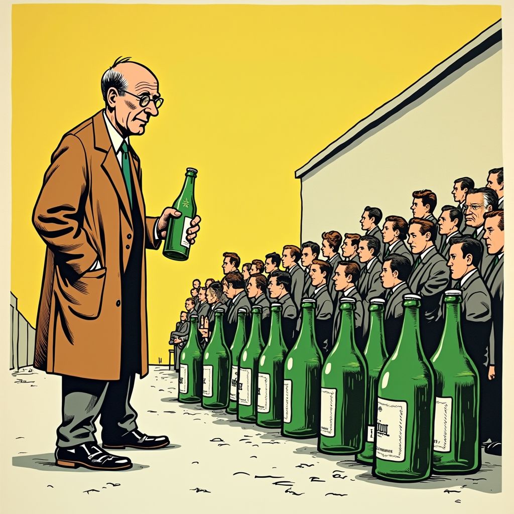 Heineken schrapt 6000 banen terwijl topman al is vertrokken