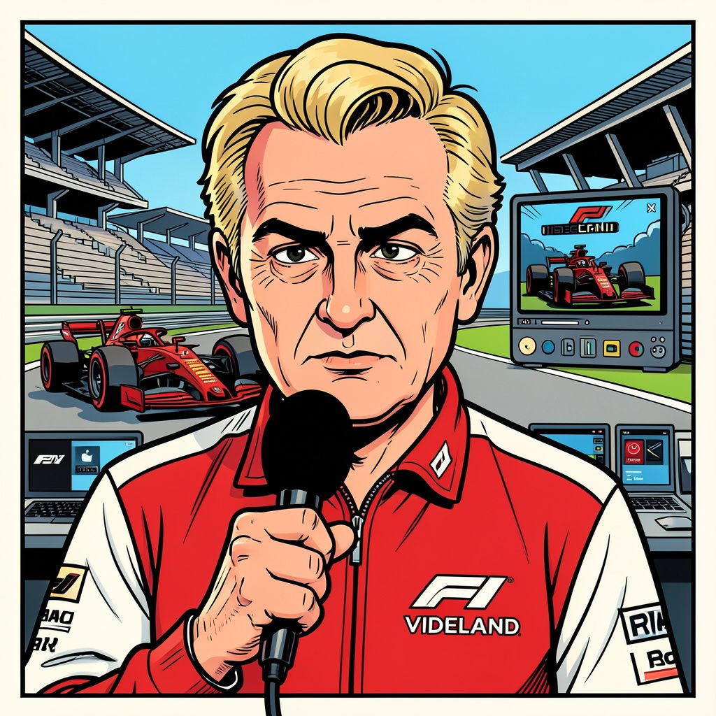 Jack Plooij praat met Videoland na de verrassende overname van de Formule 1-rechten.