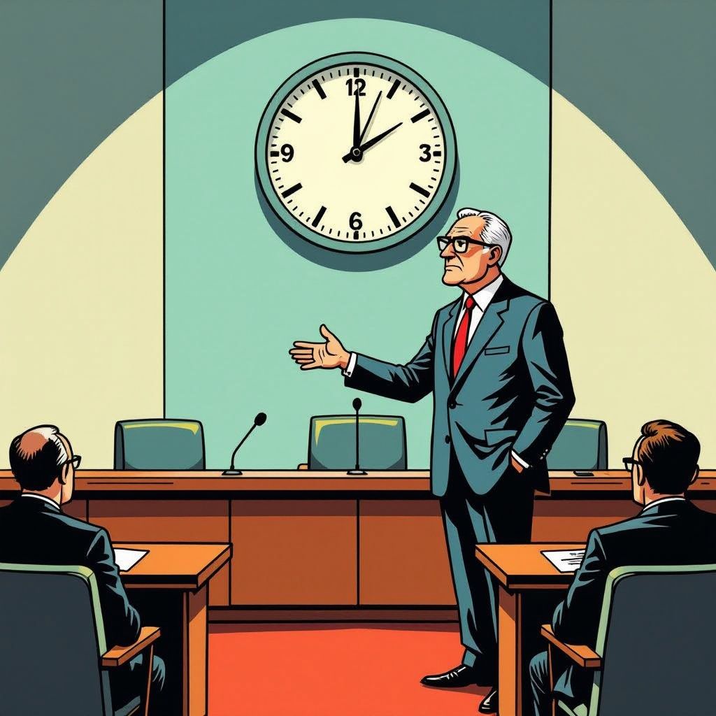 Oud-minister Ferd Grapperhaus verdedigt de avondklok waar hij zelf felle tegenzin tegen had.