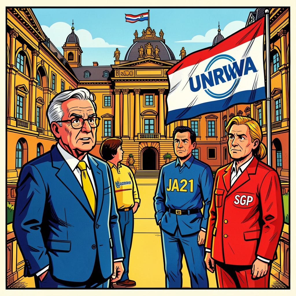 Oppositie dient motie van treurnis in tegen minister Sjoerdsma na UNRWA-rel