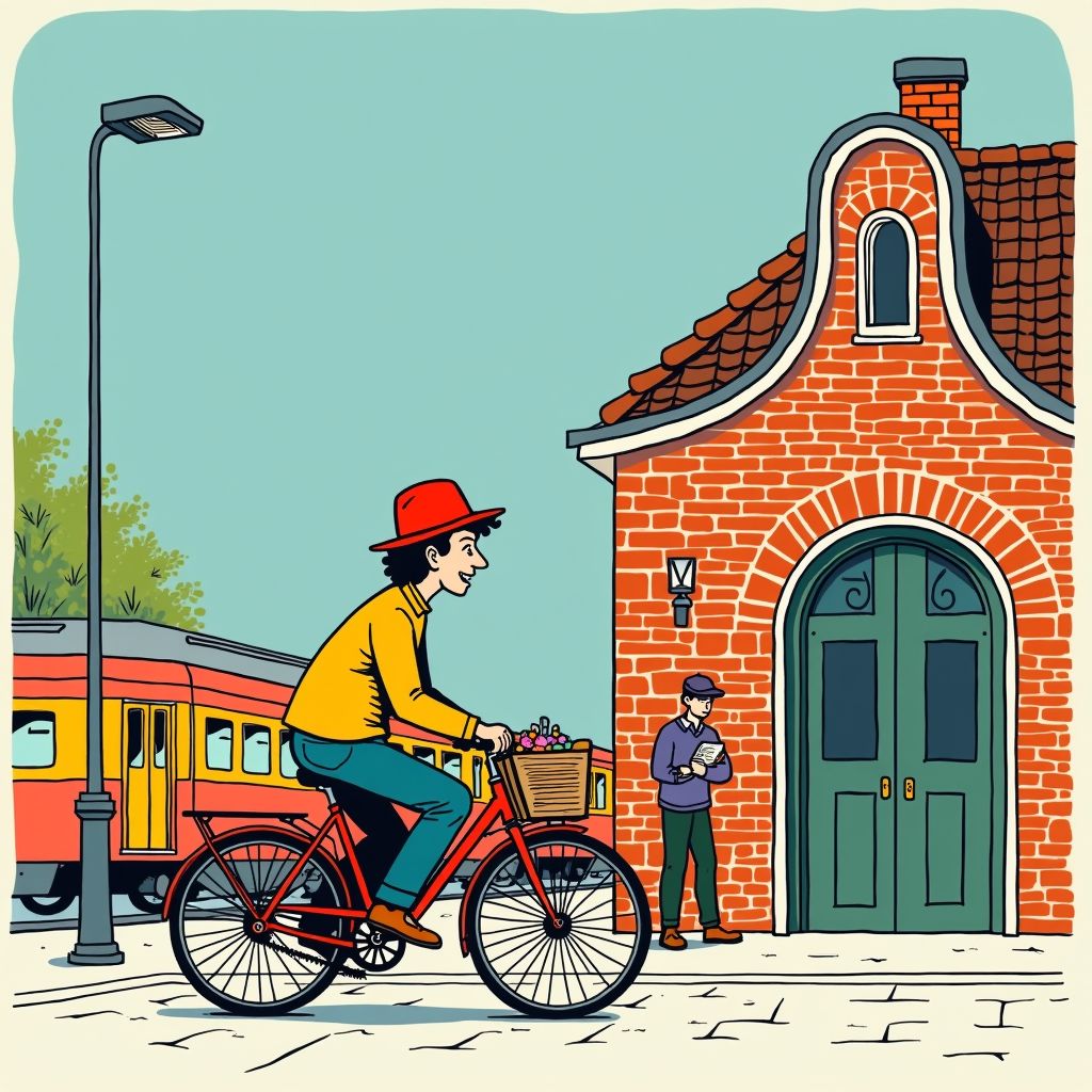 Politie volgt spoor van verkrachter via gestolen bakfiets naar station Zwijndrecht