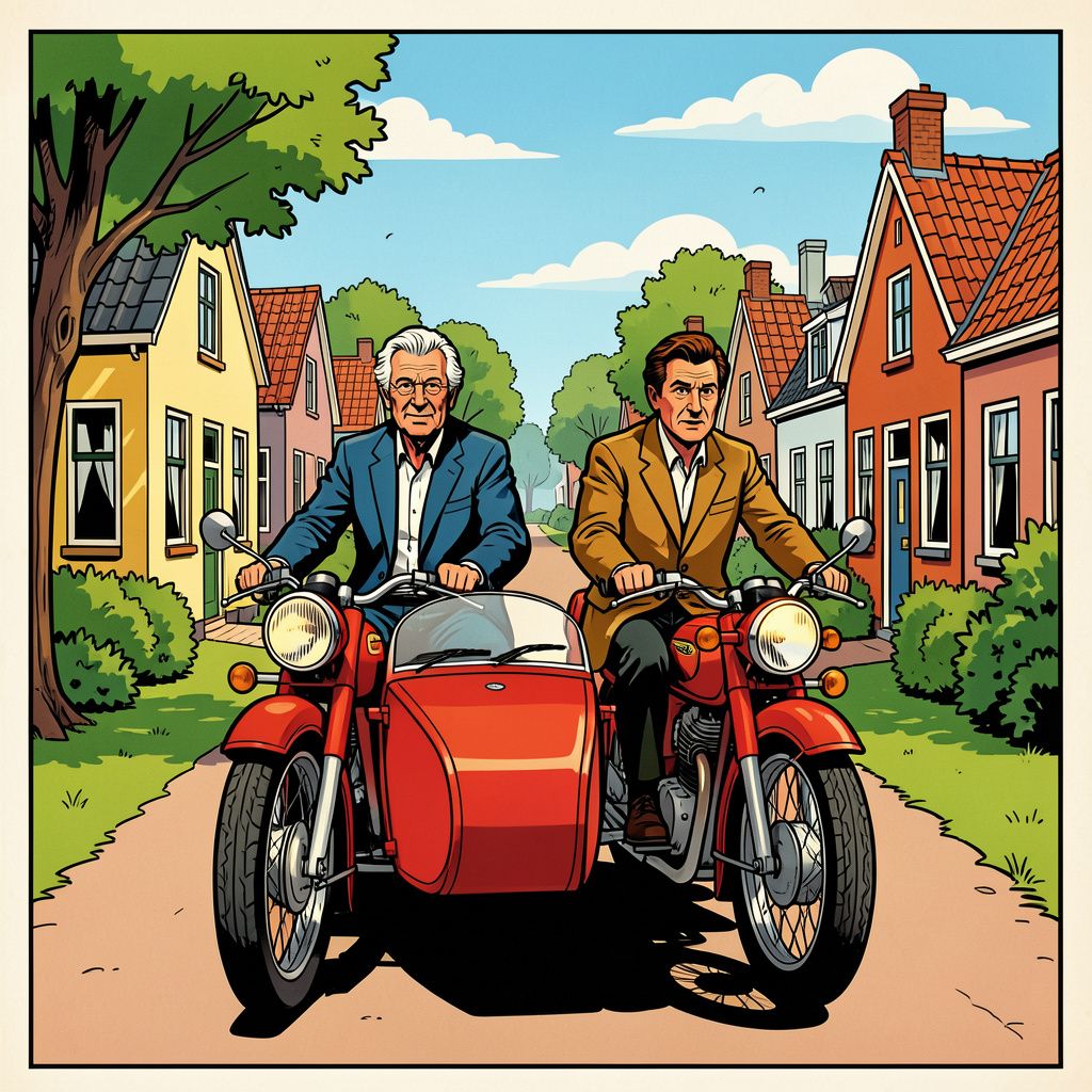 Het Dorp met Huub Stapel en Wim Daniëls maakt comeback na vier jaar stilte