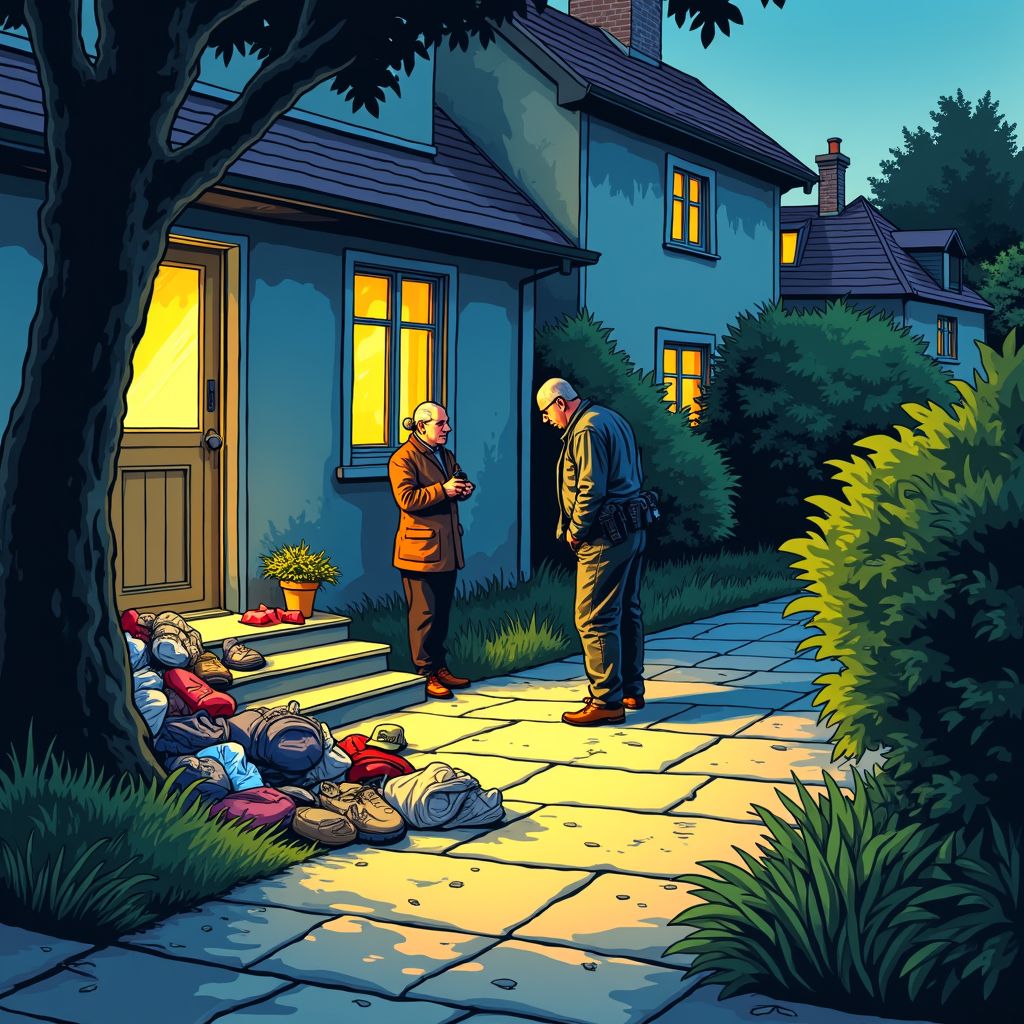 De mysterieuze dood van Rajae brengt politie voor raadsels: wie dumpte haar spullen bij haar huis?