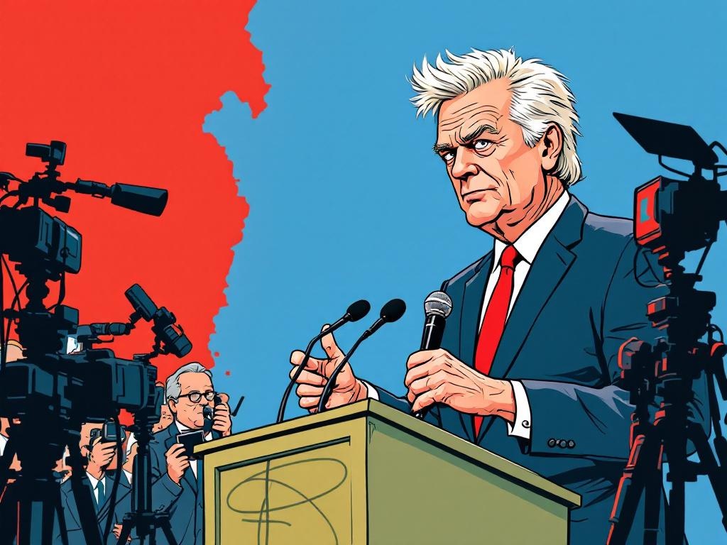 Wilders pakt campagne weer op maar blijft thuis bij kleine evenementen
