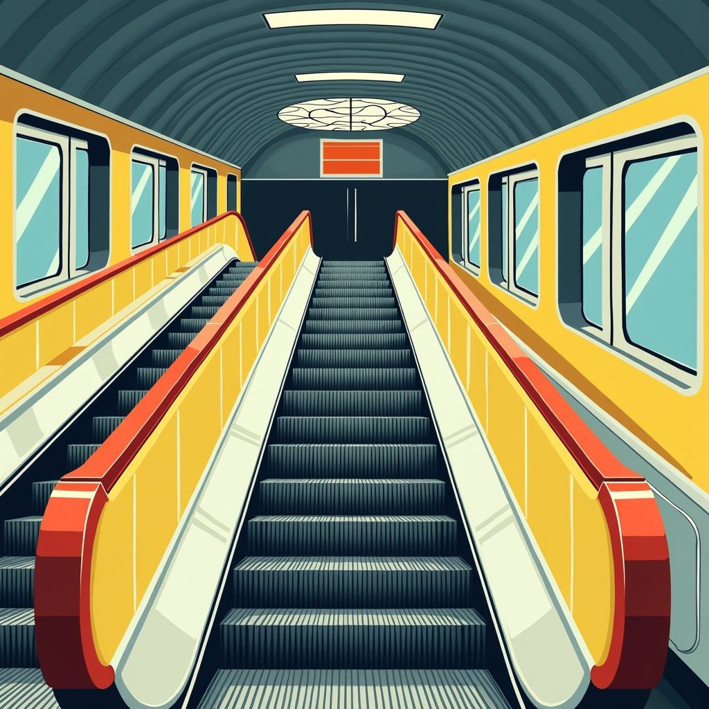 Na jaren van stilstand krijgt Rotterdam's langste roltrap eindelijk een tweede kans