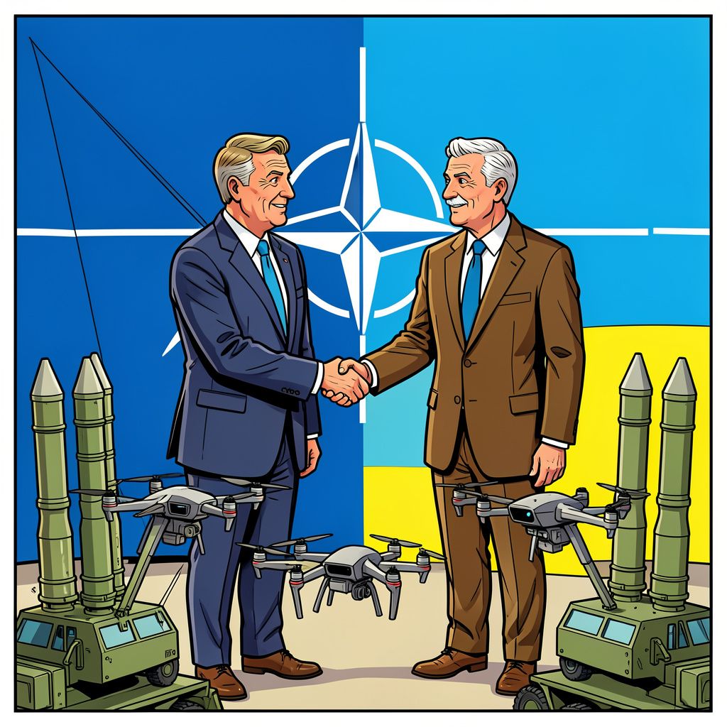 waarom nederland nu een half miljard euro uitgeeft aan drones en patriot-raketten voor oekraïne