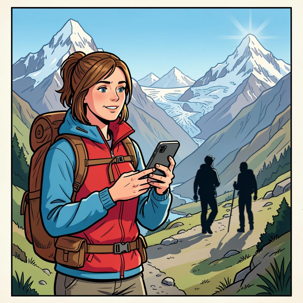 Een vermiste Nederlandse vrouw in Nepal is gelukkig weer terecht.