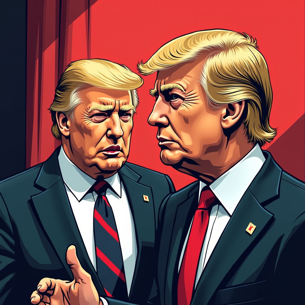 De BBC schrapt 'corrupte president' uit prestigieuze lezing van Rutger Bregman vanwege juridische dreiging Trump