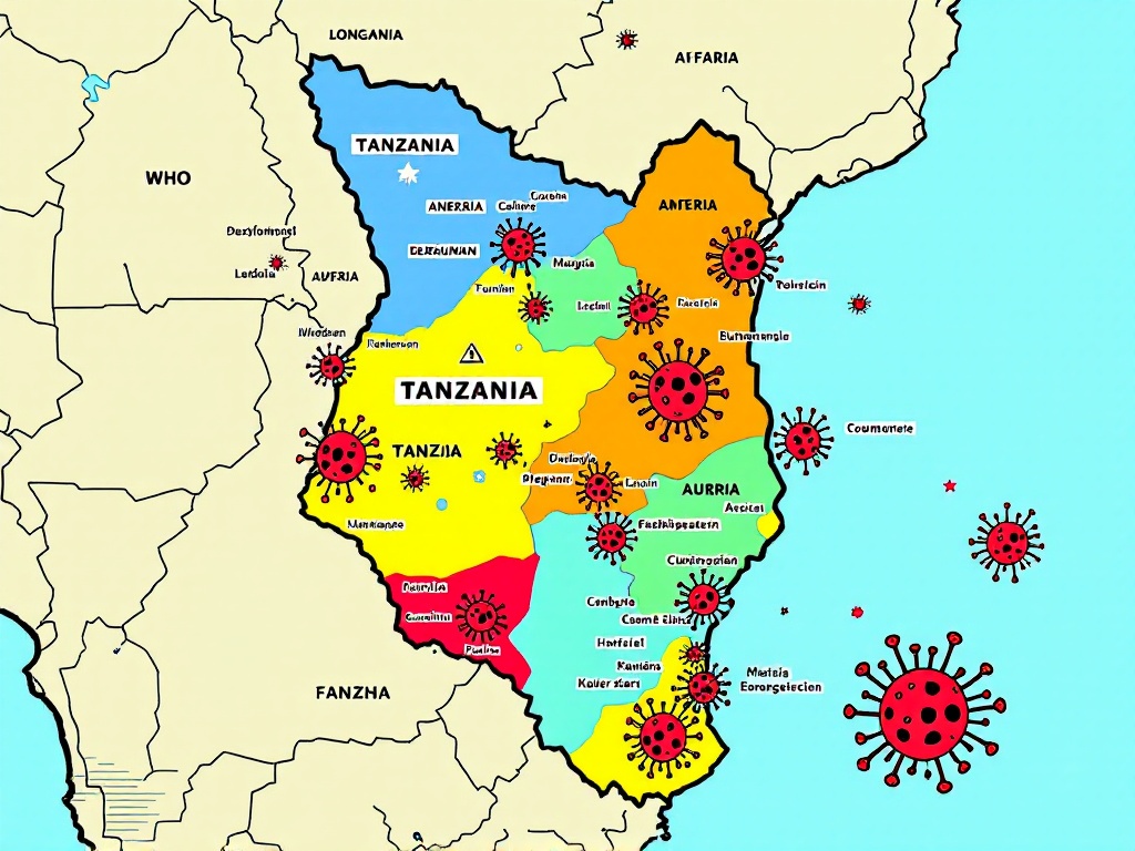 Marburgvirus treft Tanzania: acht doden en hoge verspreidingskans