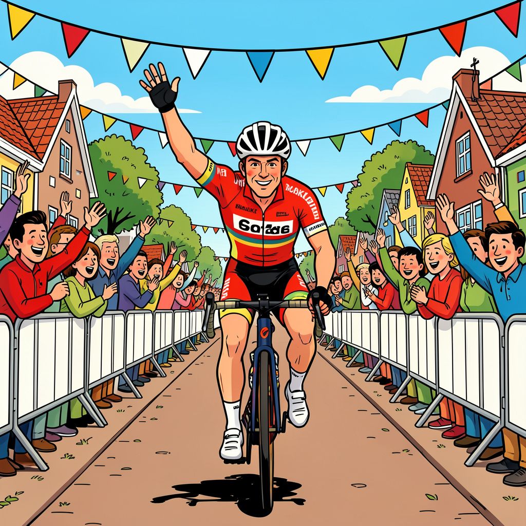 Wielerheld Bauke Mollema neemt op 28 juli definitief afscheid in Surhuisterveen.