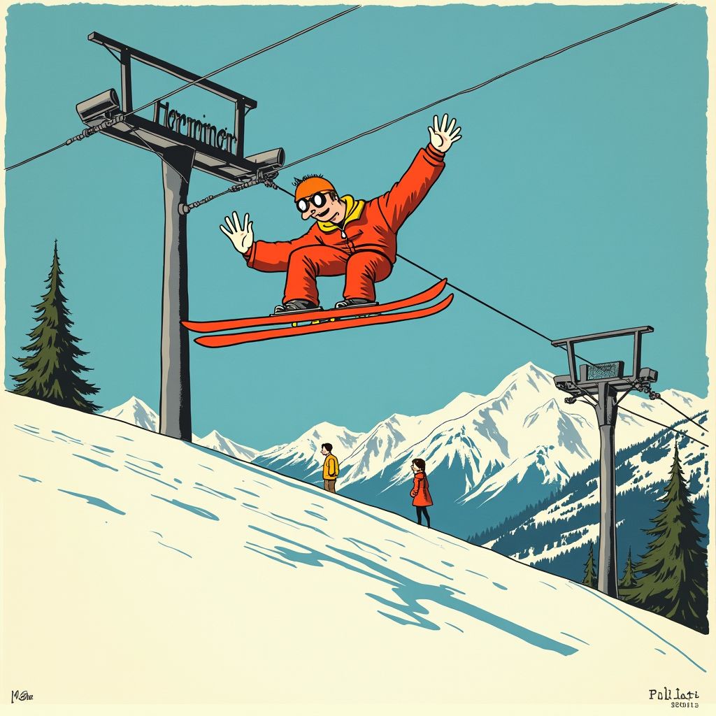 Duitse ex-profvoetballer valt 70 meter uit stoeltjeslift en overlijdt voor ogen van zijn vrouw