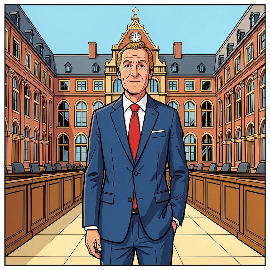 Thierry Baudet keert vandaag officieel terug in de Tweede Kamer als tijdelijke vervanger van Lidewij de Vos.