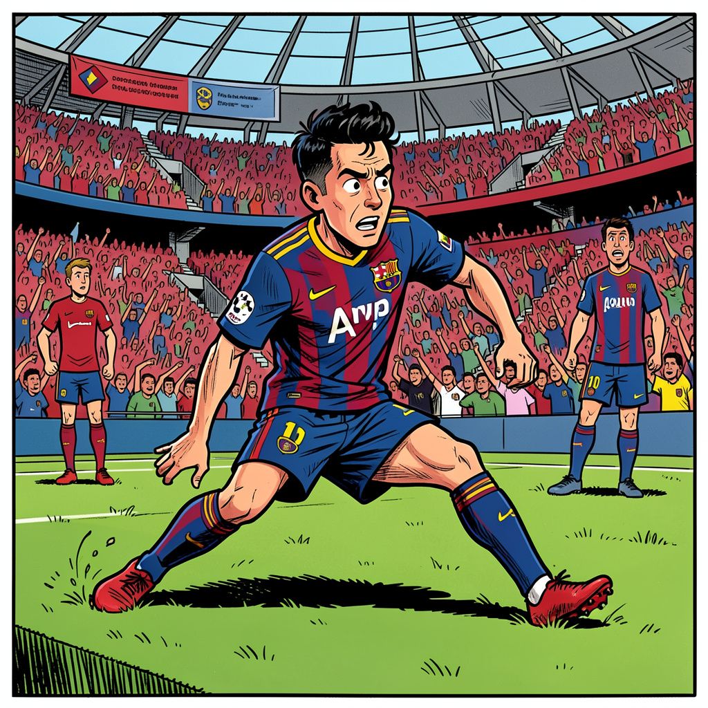 Frenkie de Jong geeft pech de schuld van Barcelona's Champions League drama