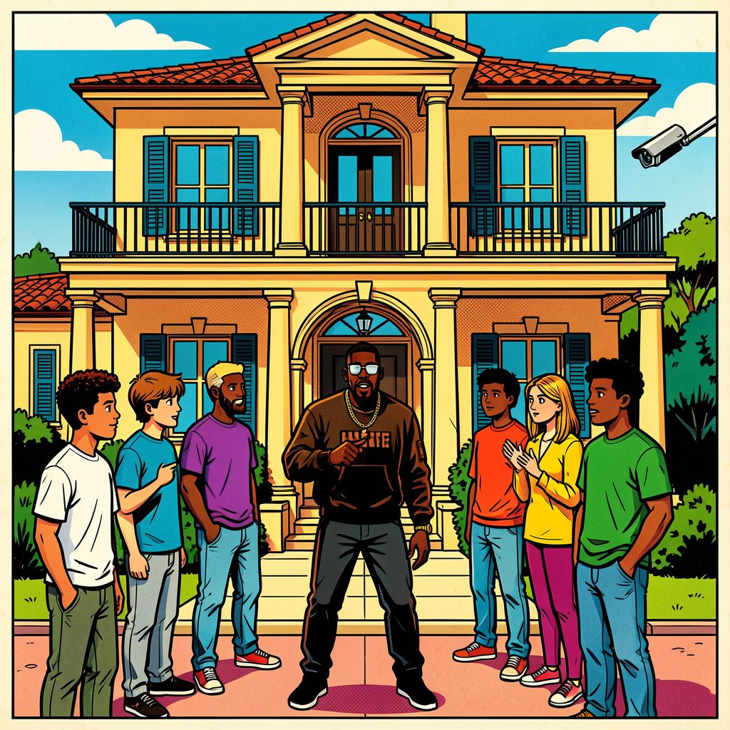 Lil Kleine dreigt jongeren met publicatie camerabeelden na mysterieus incident bij zijn villa