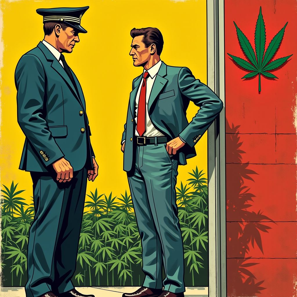 Tweede verdachte opgepakt voor overval op legale wietboerderij in Hellevoetsluis