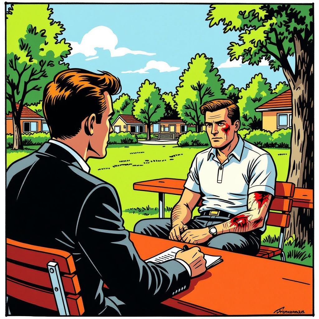 Rechter wijst Peter Gillis' verdediging af: foto's van mishandeling zijn echt