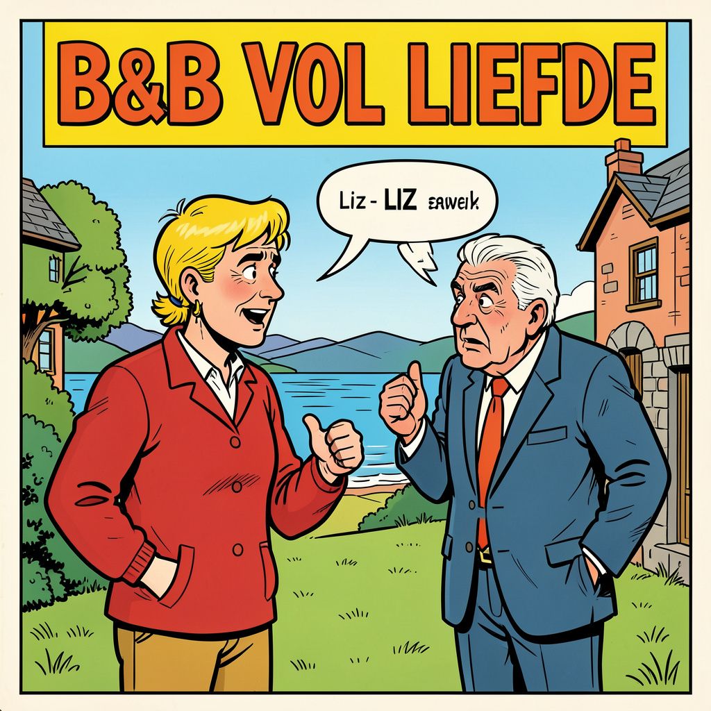 B&B Vol Liefde-ster Robert Jan duikt op als slachtoffer in Kees van der Spek ontmaskert