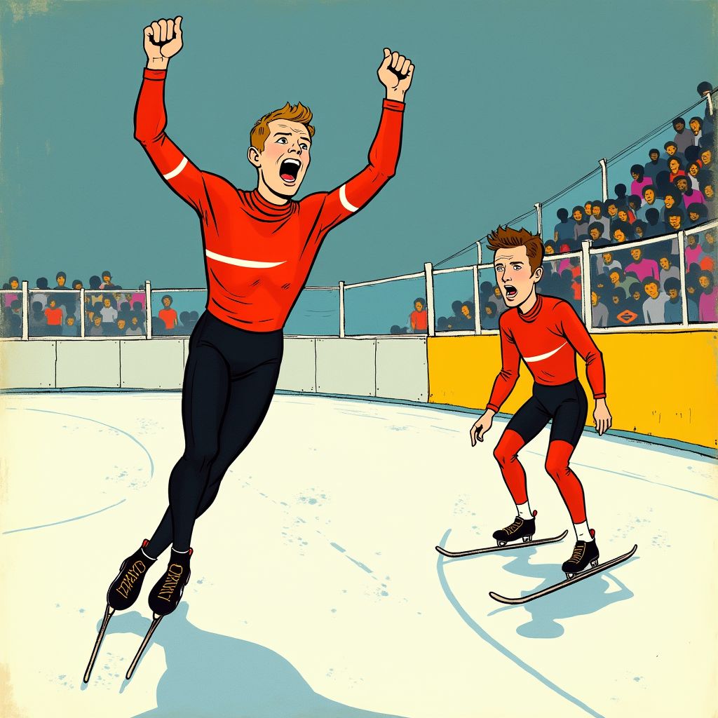 Joep Wennemars verovert olympisch ticket en rekent genadeloos af met 'zeurende' Kjeld Nuis