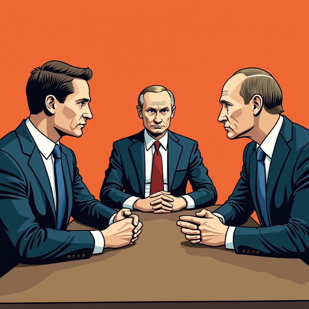 Zelensky kondigt cruciale onderhandelingen aan tussen Oekraïne, Rusland en VS voor begin maart