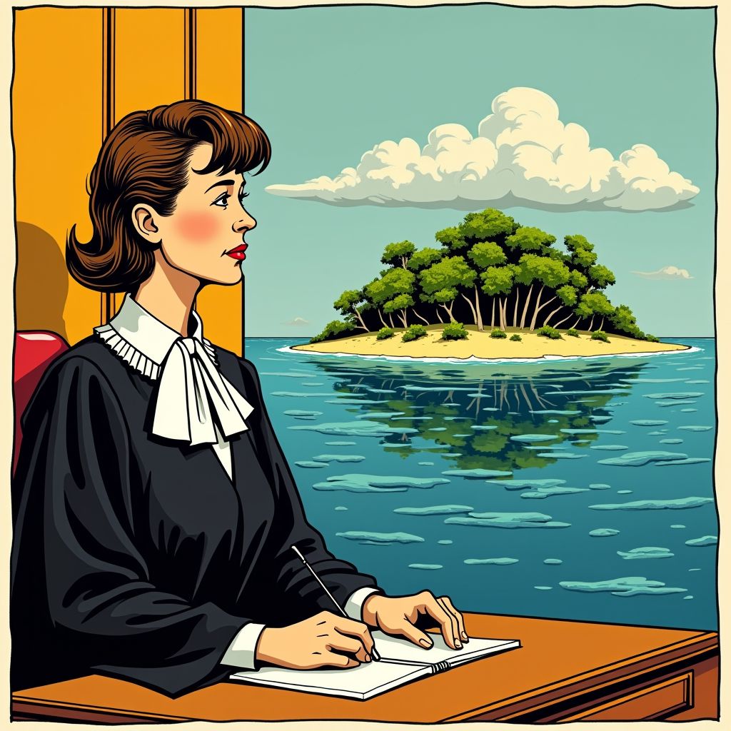 Rechter beslist vandaag of Nederland Bonaire moet redden van de klimaatcrisis