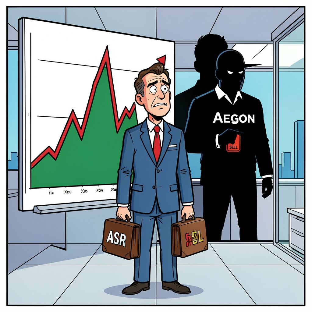 Verzekeraar ASR boekt een gigantische winst maar vreest de plannen van Aegon.
