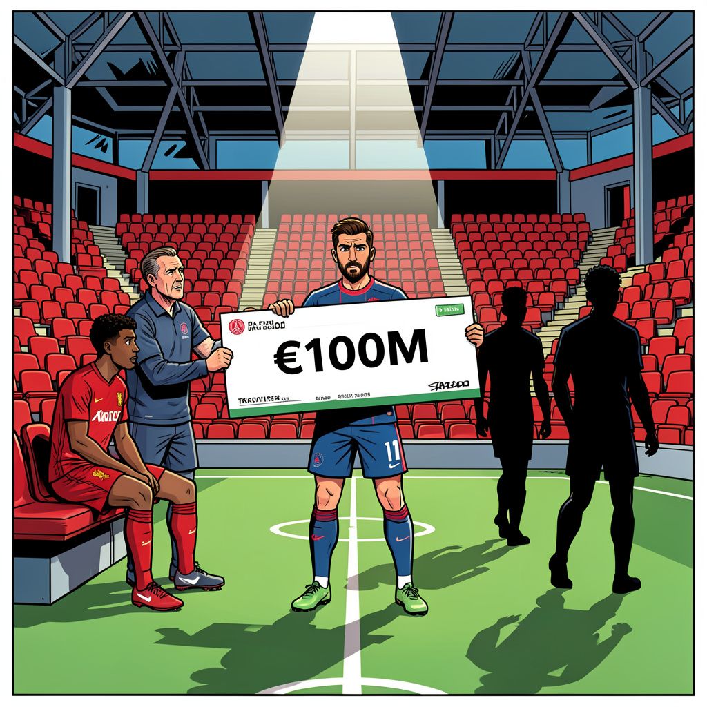 Liverpool bereidt bod van 100 miljoen euro voor op Barcola terwijl Gakpo's toekomst onzeker wordt