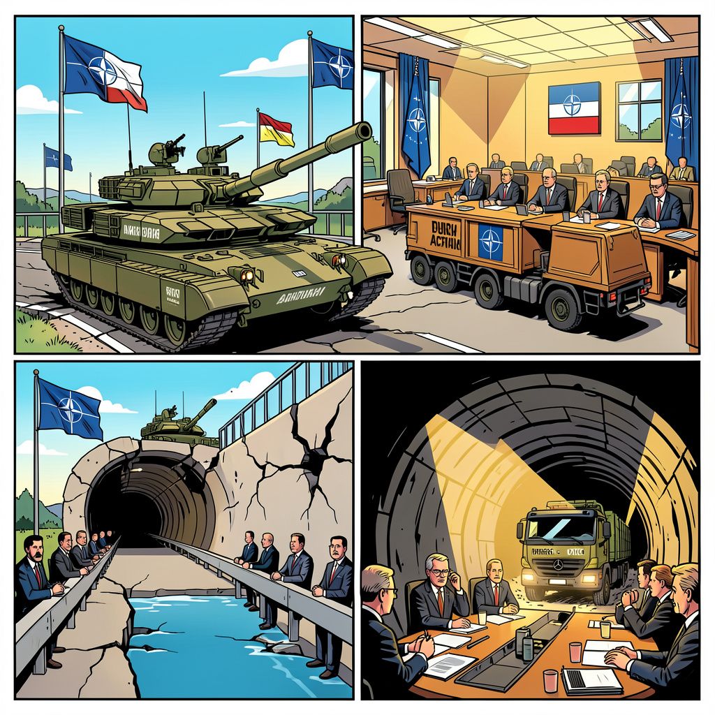 waarom de navo sneller moet zijn dan een russische tank om oost-europa te beschermen