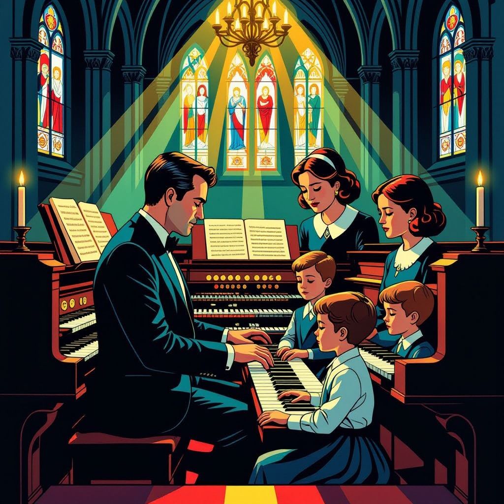 Nederlandse organist André van Vliet sterft op 56-jarige leeftijd na strijd tegen kanker