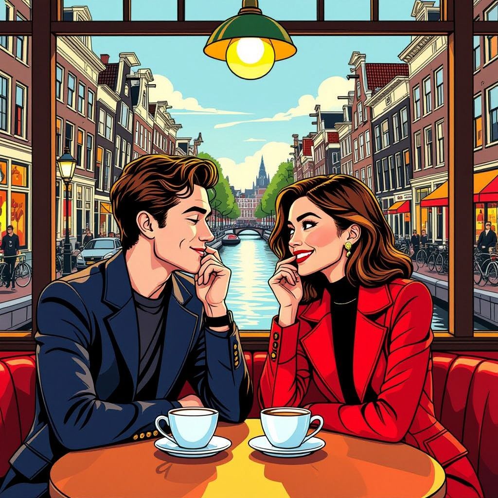 tom holland fluistert het hardop: ja, zendaya en ik zijn getrouwd – en amsterdam was erbij