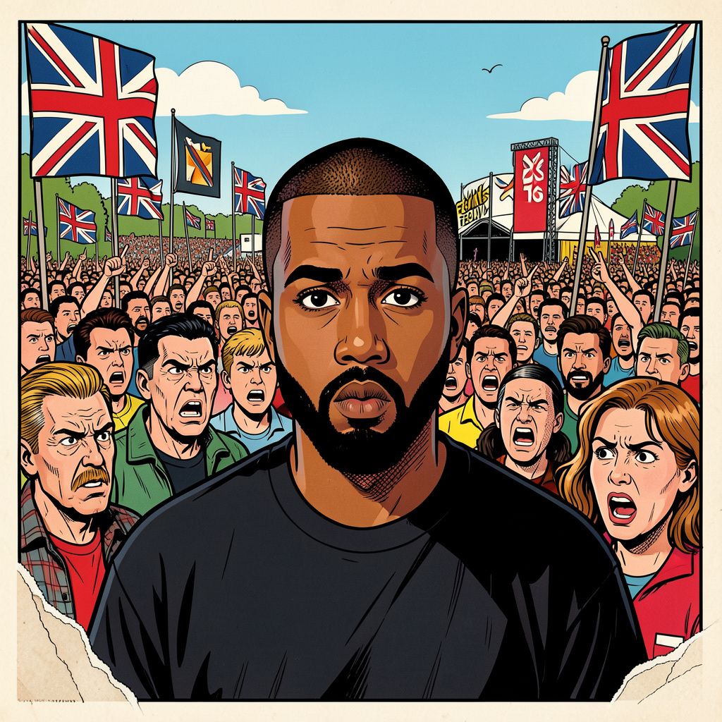 Kanye West mag Verenigd Koninkrijk niet in vanwege antisemitische uitspraken