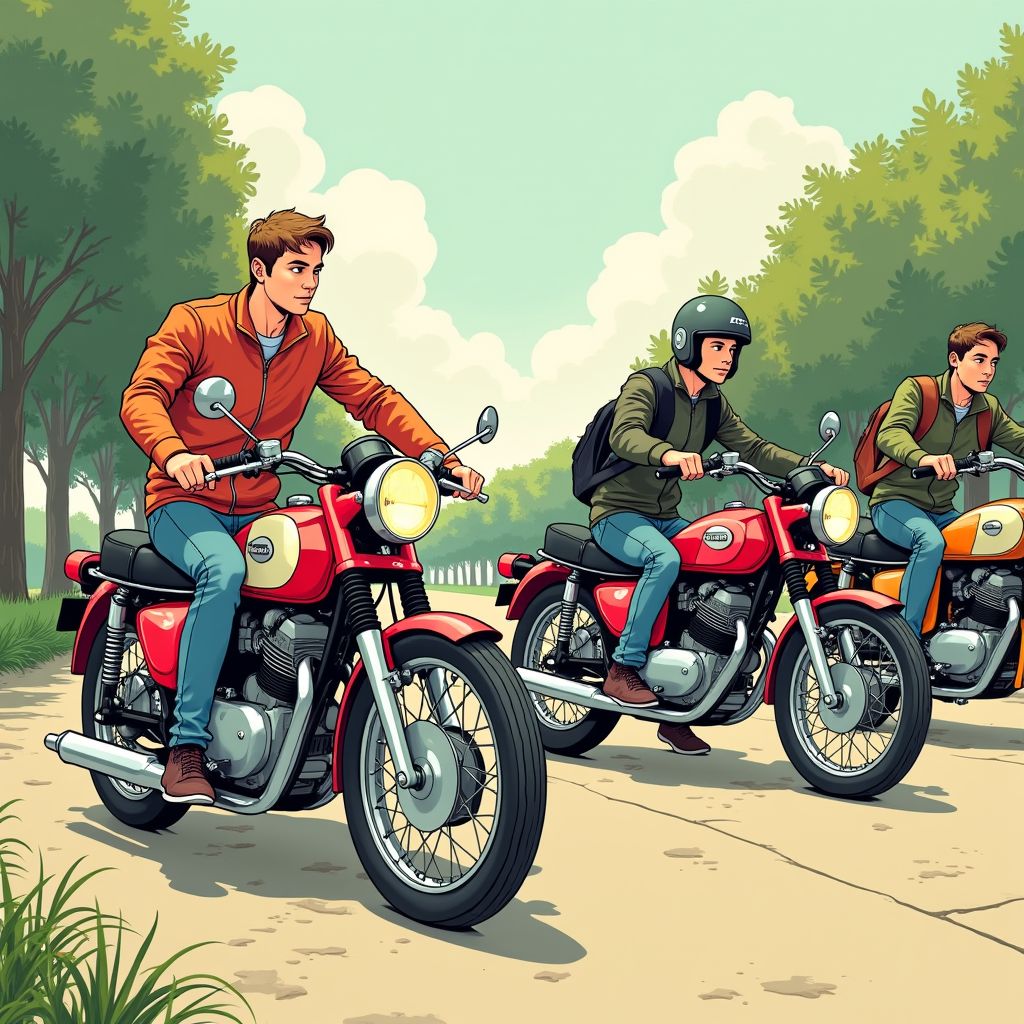 Jongeren zorgen voor recordverkoop tweedehands motoren in Nederland