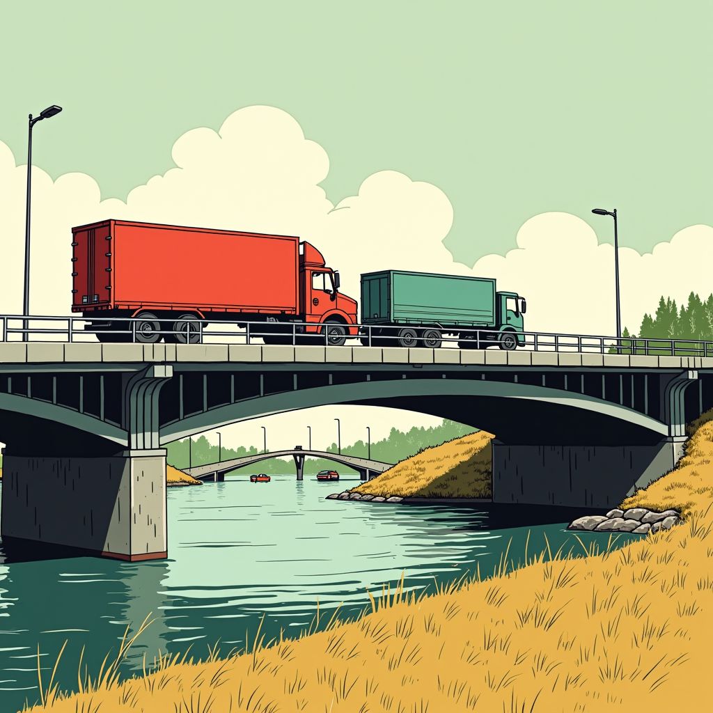 Drie bruggen over Julianakanaal krijgen vanaf vandaag gewichtsbeperking vanwege staalvermoeiing