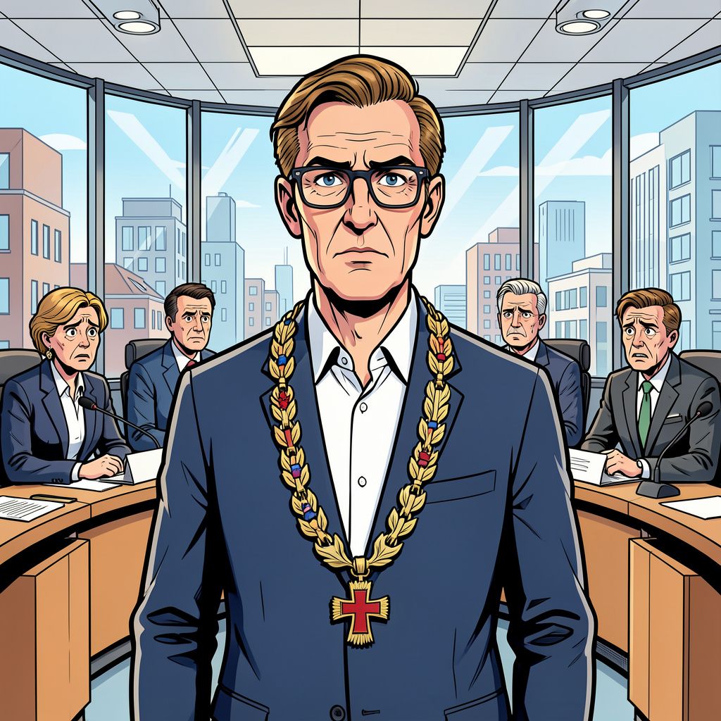 Maassluise burgemeester kiest voor solidariteit en zet zijn baan op het spel