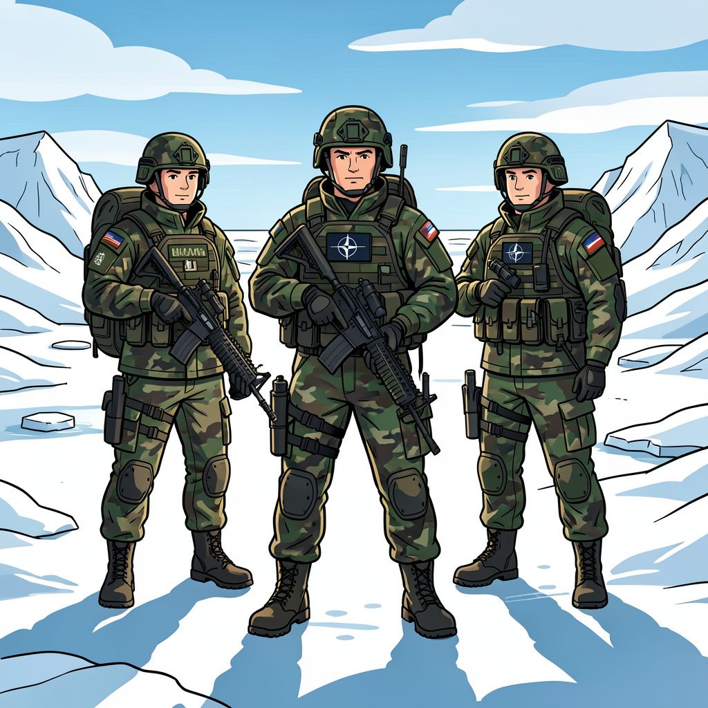 Nederlandse mariniers trotseren volgende maand de kou op Groenland tijdens een strategische NAVO-oefening.