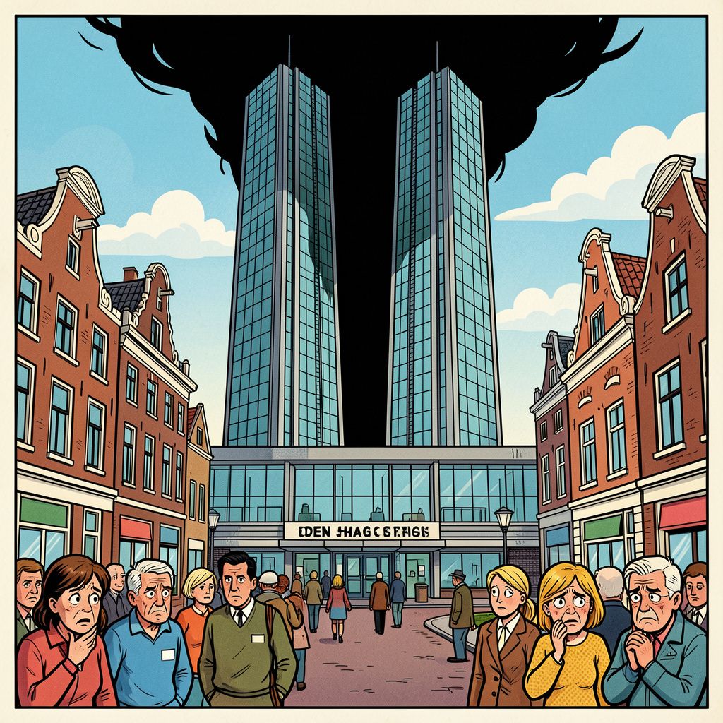 Den Haag wil de hoogste woontorens van Nederland bouwen van 230 meter hoog