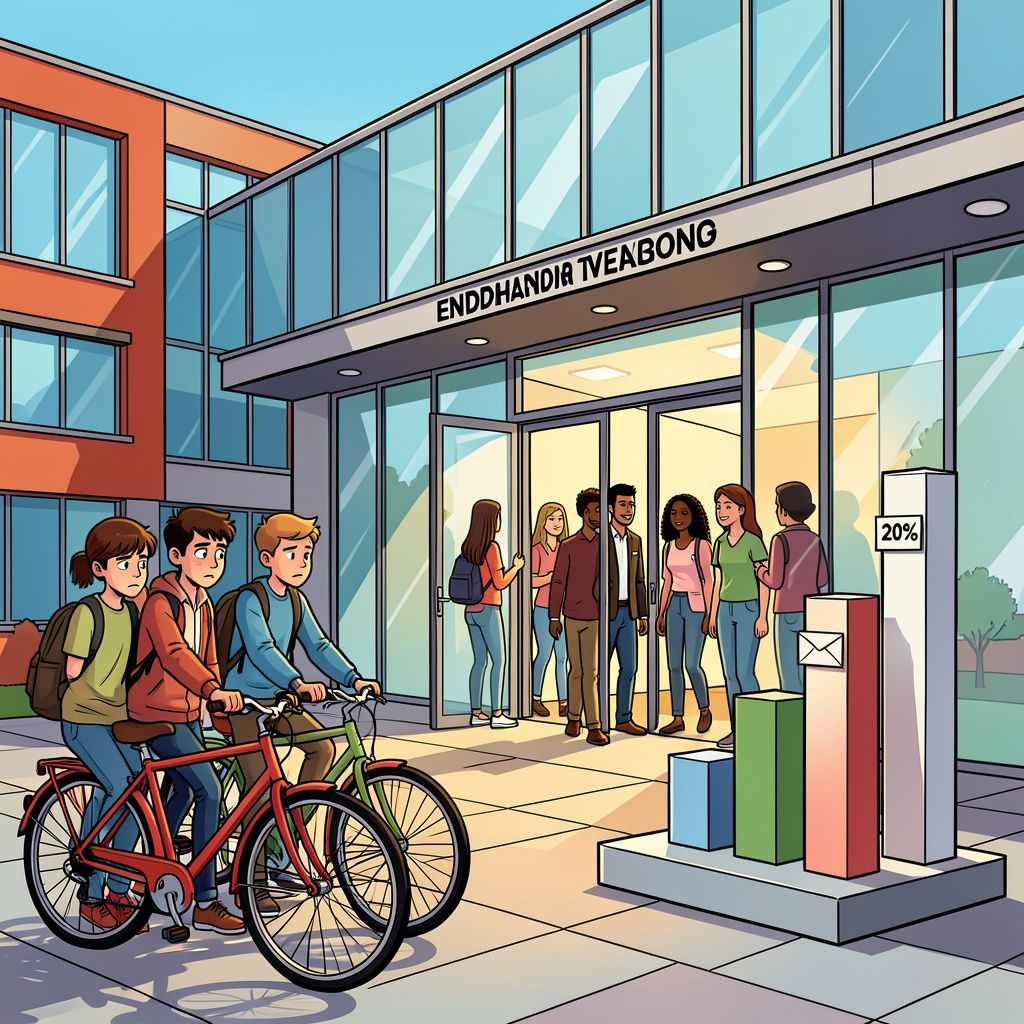 Nederlandse scholieren verliezen strijd om studieplek aan internationale studenten in eigen stad