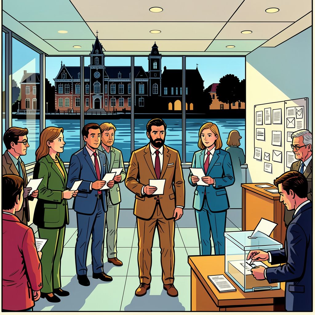 Gorinchem maakt geschiedenis met herstemming na verdachte volmachtacties