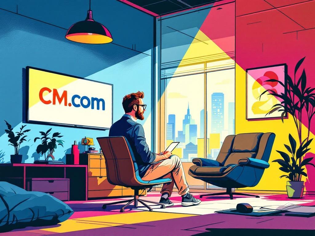 Nederlandse tech-ondernemer Robert Vis biedt 166 miljoen euro voor rivaal CM.com