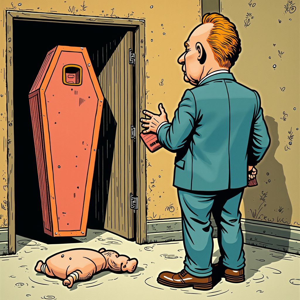 Bart B. sterft in cel voordat hij zijn 18-jarige gevangenisstraf voor de koffermoord kon uitzitten