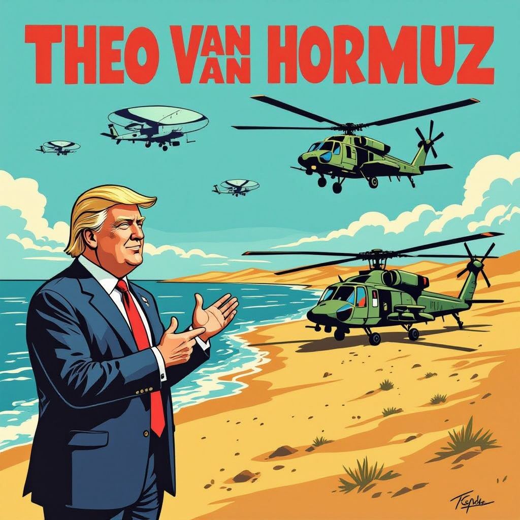Amerika valt Iran aan: één neergeschoten helikopter ontketent een storm in het Midden-Oosten