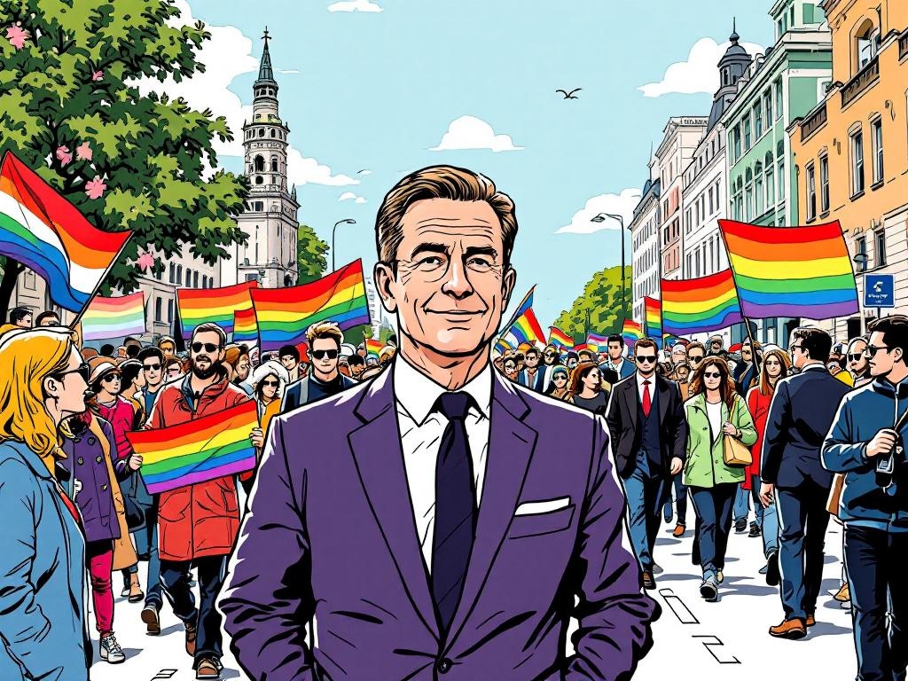 Nederlandse staatssecretaris daagt Hongaarse Pride-verbod uit met moedige missie