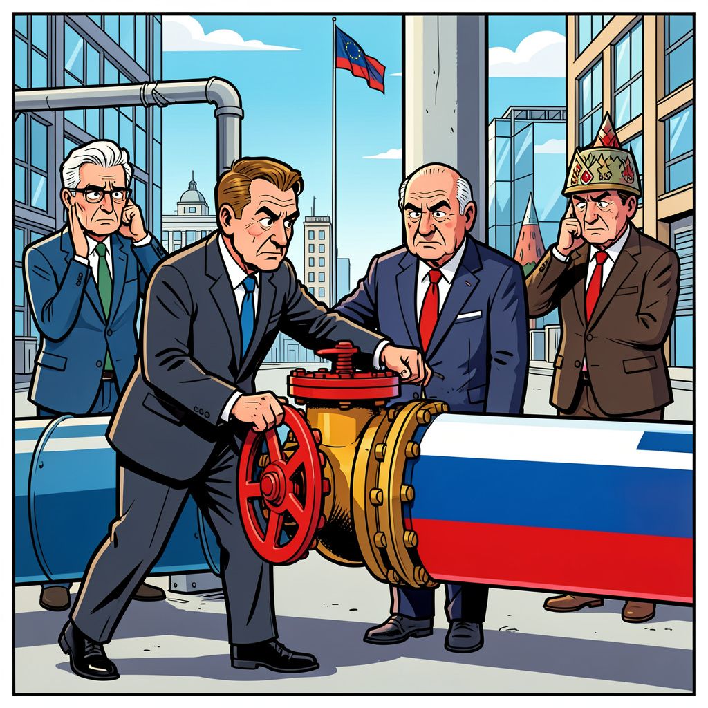 Brussel houdt de gaskraan van Nord Stream voorgoed dicht.