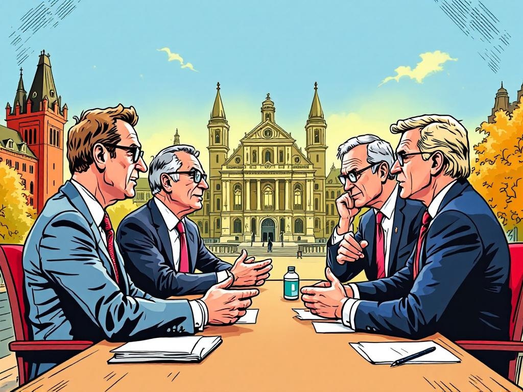 Vier partijen beginnen formatie met compleet verschillende wensen