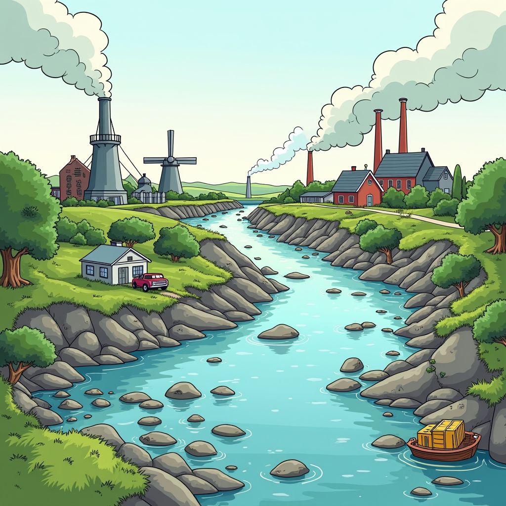 Nederlandse watertoezicht faalt compleet terwijl giftige stoffen ongecontroleerd de rivieren in stromen