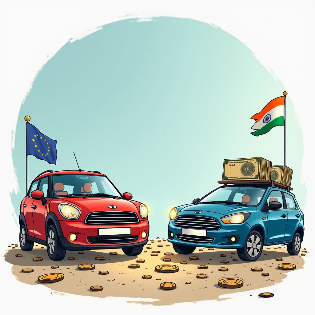 Europa en India sluiten megadeal die een kwart van de wereldeconomie omvat