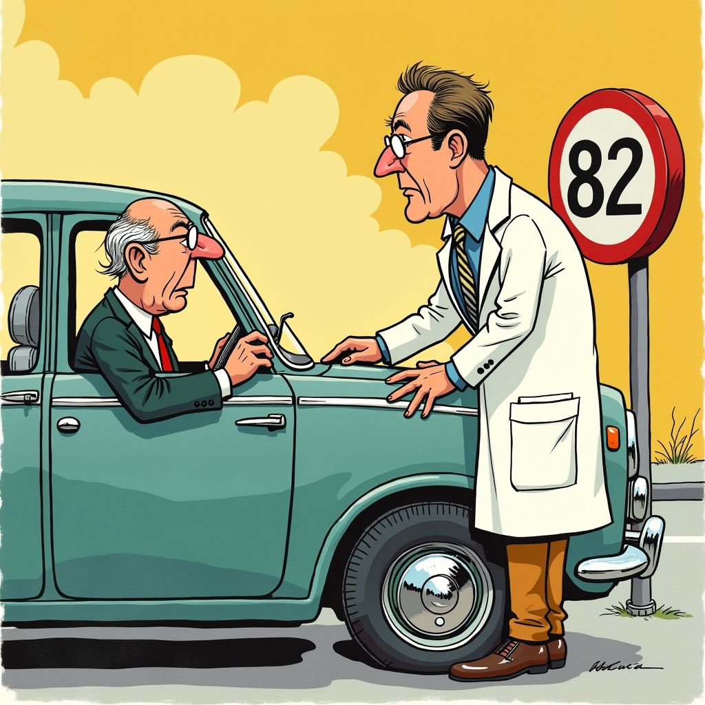 Duizenden senioren moeten plotseling naar de dokter voor hun rijbewijs