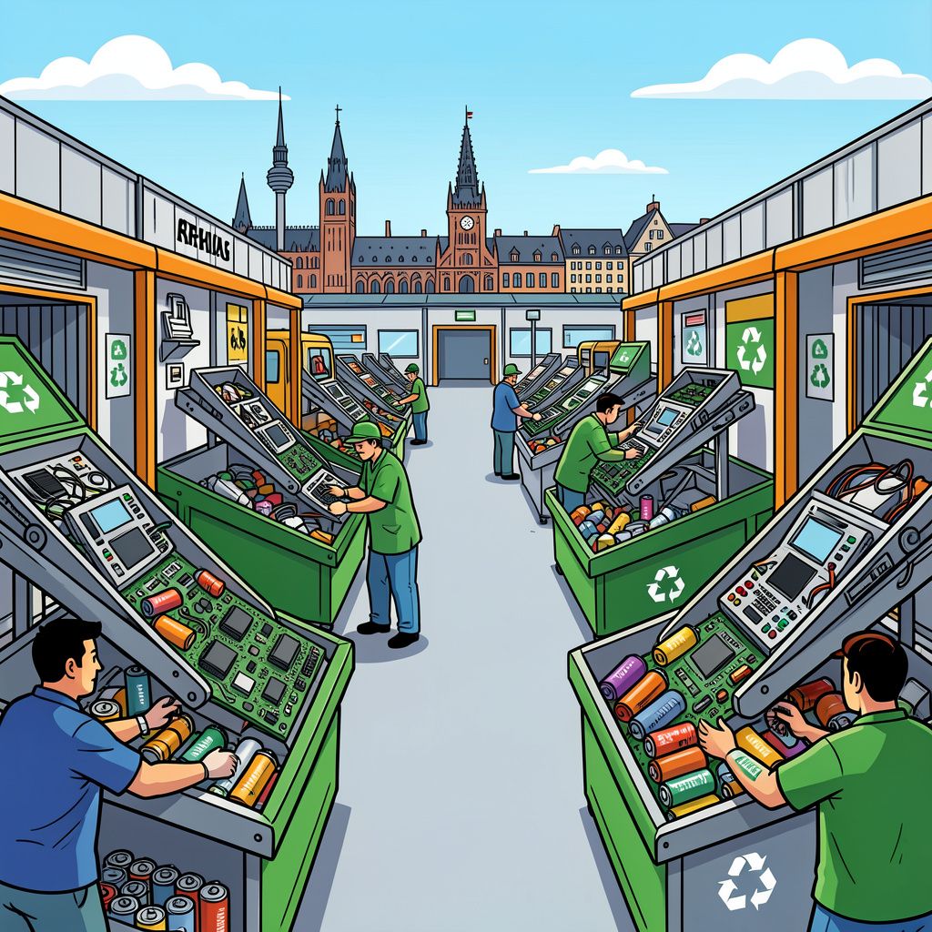 Brussel kiest vier Nederlandse recyclingprojecten voor de Europese strijd om kritieke grondstoffen.
