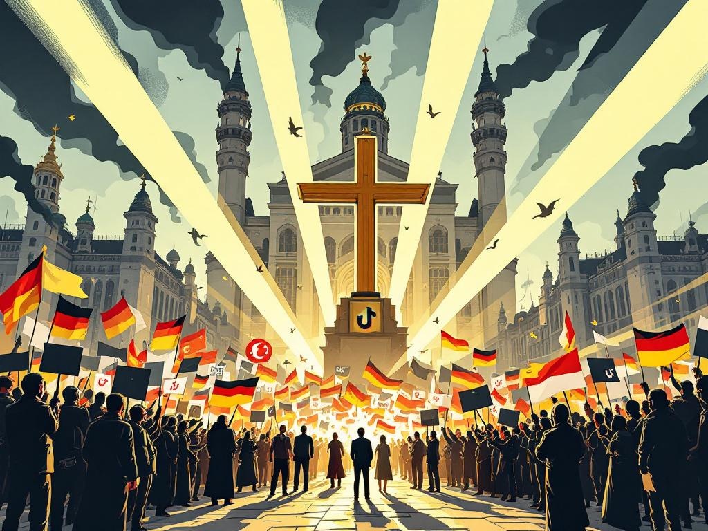 Duitsland slaat hard toe tegen 'TikTok-islamisme' en verbiedt Muslim Interaktiv na kalifaat-oproepen